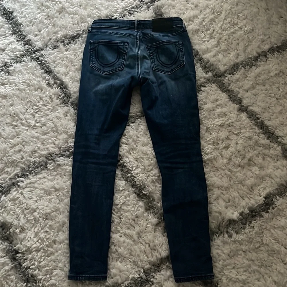 JENNIE MID RISE CURVY SKINNY JEAN - Picture 7 of 12